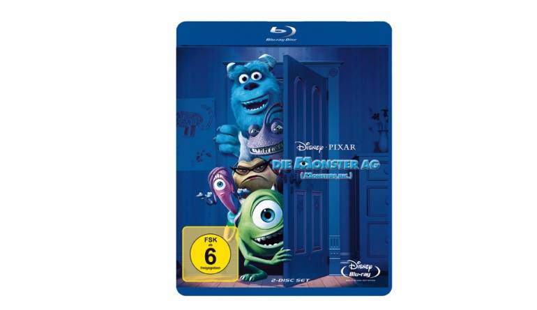 Blu-ray Film Walt Disney Die Monster AG im Test, Bild 1