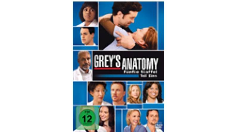 DVD Film Walt Disney Grey´s Anatomy - Season 5.1 im Test, Bild 1