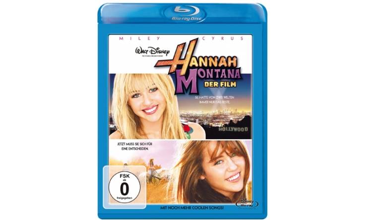 Blu-ray Film Walt Disney Hannah Montana - Der Film im Test, Bild 1