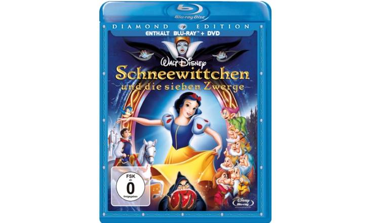 Blu-ray Film Walt Disney Schneewittchen und die sieben Zwerge im Test, Bild 1