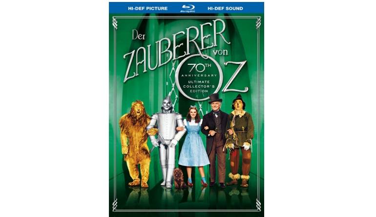 Der Zauberer von Oz: Warner Der Zauberer von Oz, Bild 1 Blu-ray Film Warner Der Zauberer von Oz im Test, Bild 1