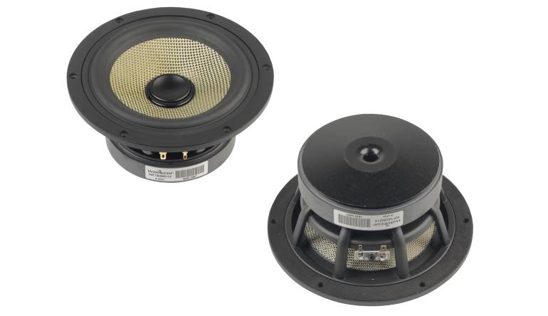 Einzelchassistest: Wavecor WF182BD13/15: Wavecor WF182BD13/15, Bild 1 Lautsprecherchassis Tiefmitteltöner Wavecor WF182BD13/15 im Test, Bild 1