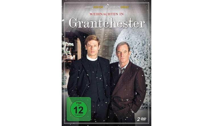 Weihnachten in Grantchester, TV-Serie, Krimi: Weihnachten in Grantchester (Edel Motion), Bild 1 DVD Film Weihnachten in Grantchester (Edel Motion) im Test, Bild 1