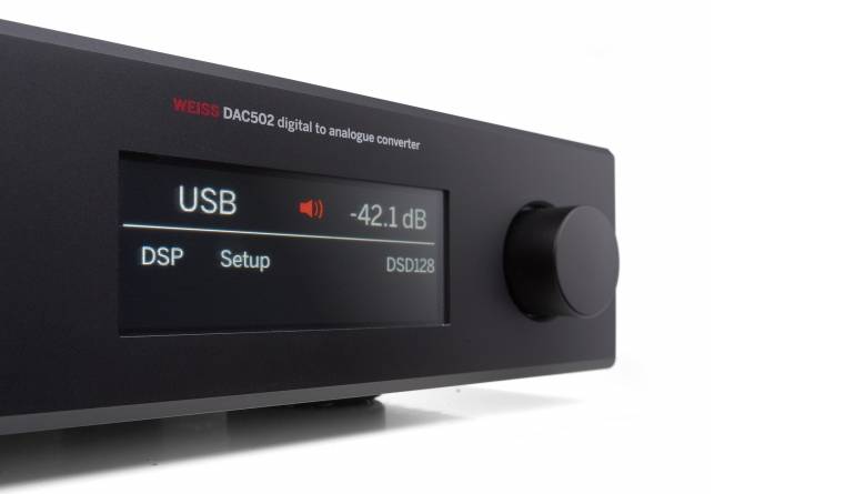 D/A-Wandler Weiss Engineering DAC502 im Test, Bild 1