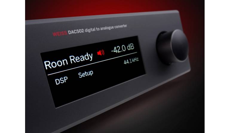 Algorithmus im Blut: Weiss Engineering DAC502 (FW 2.0), Bild 1 D/A-Wandler Weiss Engineering DAC502 (FW 2.0) im Test, Bild 1