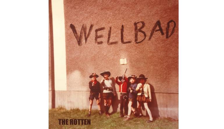 Wellbad - The Rotten: Wellbad - The Rotten (Blue Central Records), Bild 1 Schallplatte Wellbad - The Rotten (Blue Central Records) im Test, Bild 1