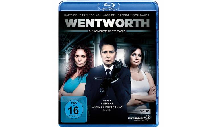 Blu-ray Film Wentworth S2 (WVG) im Test, Bild 1