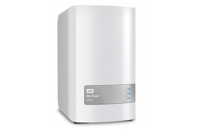 Netzwerk-Festplatten Western Digital My Cloud Mirror 4TB im Test, Bild 1