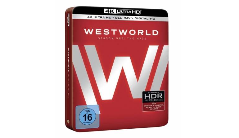 Westworld S1: The Maze - Limitierte Sammeledition: Westworld S1: The Maze - Limitierte Sammeledition (Warner Bros.), Bild 1 Blu-ray Film Westworld S1: The Maze - Limitierte Sammeledition (Warner Bros.) im Test, Bild 1