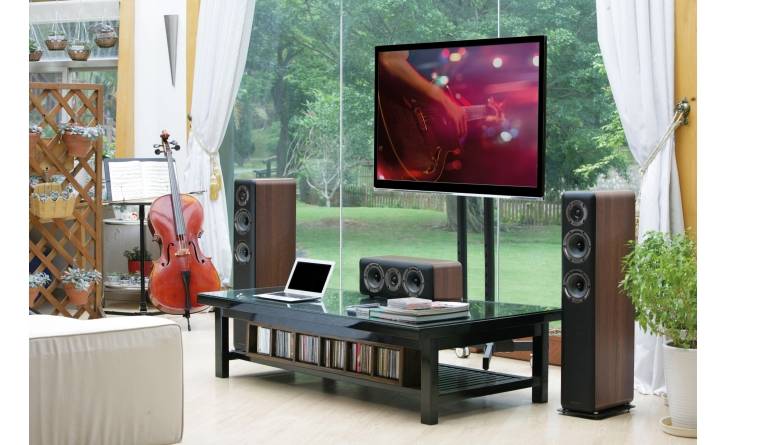 Lautsprecher Surround Wharfedale D-300 Serie im Test, Bild 1