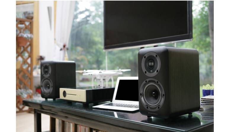 Einstiegsdroge: Wharfedale D320, Bild 1 Lautsprecher Stereo Wharfedale D320 im Test, Bild 1