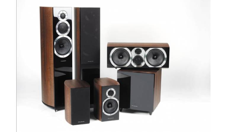 Lautsprecher Surround Wharfedale Diamond 10-Set im Test, Bild 1