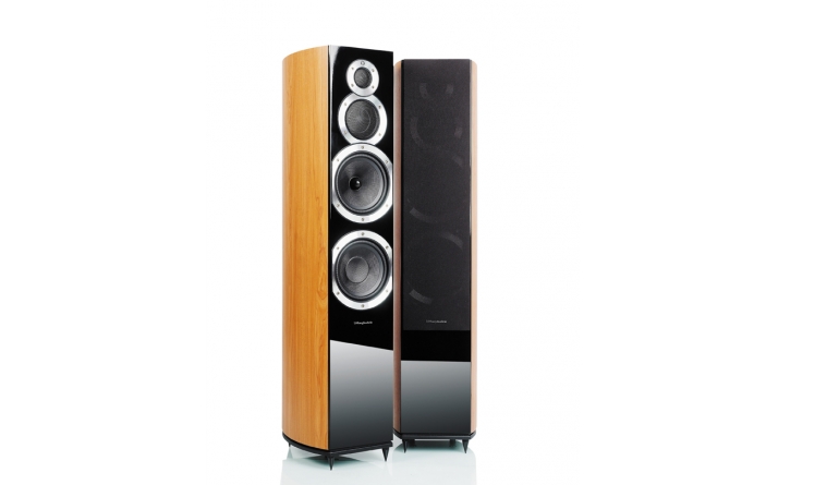 Lautsprecher Stereo Wharfedale Diamond 10.7 im Test, Bild 1