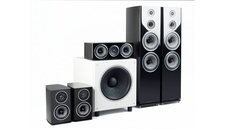 Lautsprecher Surround Wharfedale Diamond 11.5 - 5.1 System im Test, Bild 1