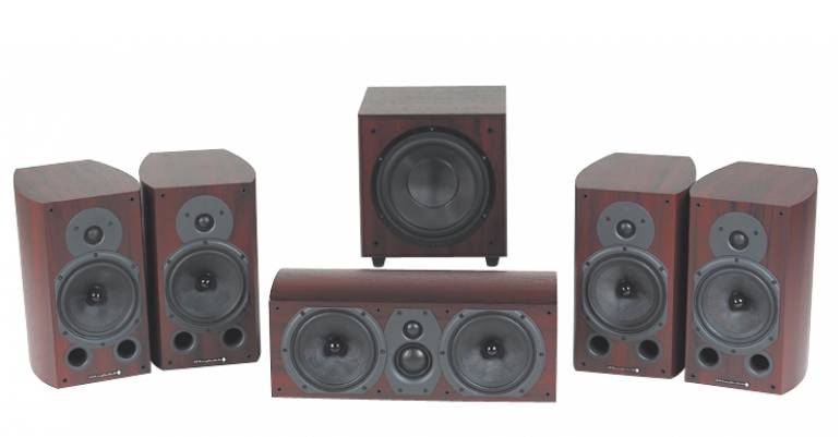 Lautsprecher Surround Wharfedale Diamond 9.2 im Test, Bild 1