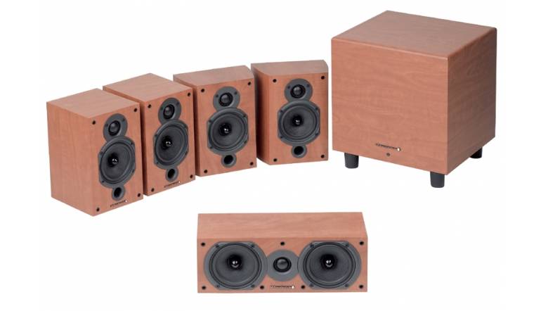 Lautsprecher Surround Wharfedale Diamond HCP im Test, Bild 1