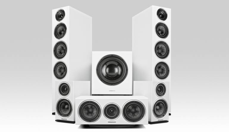 Shine Bright like a Diamond: Wharfedale Diamond Series, Bild 1 Lautsprecher Surround Wharfedale Diamond Series im Test, Bild 1