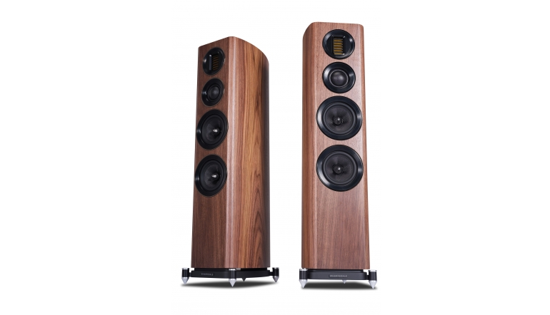 Lautsprecher Stereo Wharfedale Evo 4.4 im Test, Bild 1