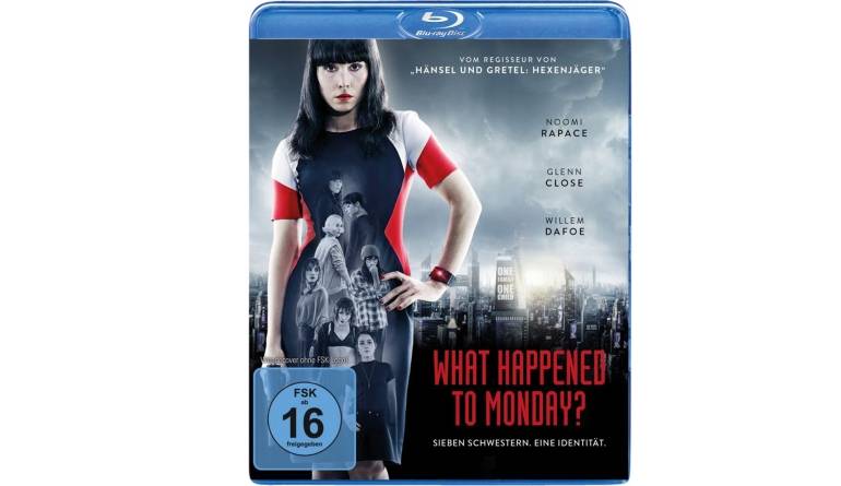 Blu-ray Film What Happened to Monday (Splendid) im Test, Bild 1