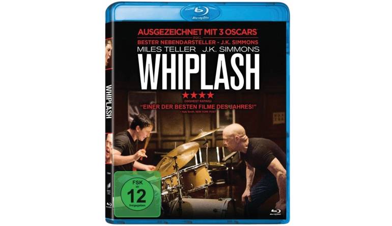 Blu-ray Film Whiplash (Sony) im Test, Bild 1