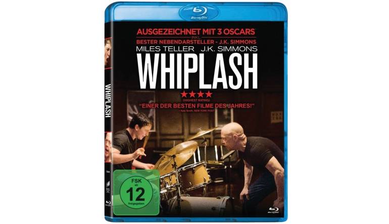 Whiplash: Whiplash (Sony), Bild 1 Blu-ray Film Whiplash (Sony) im Test, Bild 1