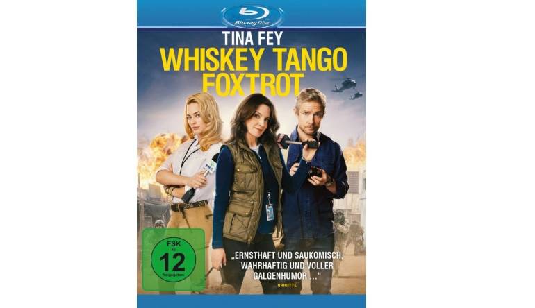 Whiskey Tango Foxtrot: Whiskey Tango Foxtrot (Paramount), Bild 1 Blu-ray Film Whiskey Tango Foxtrot (Paramount) im Test, Bild 1