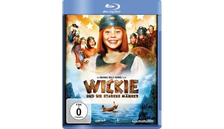 Wickie und die starken Männer: Wickie und die starken Männer (Highlight), Bild 1 Blu-ray Film Wickie und die starken Männer (Highlight) im Test, Bild 1