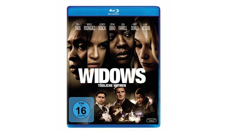 Blu-ray Film Widows – Tödliche Witwen (20th Century Fox) im Test, Bild 1