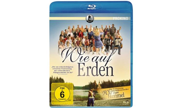 Wie auf Erden: Wie auf Erden (Prokino), Bild 1 Blu-ray Film Wie auf Erden (Prokino) im Test, Bild 1