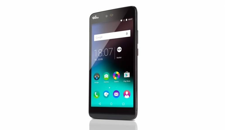 Smartphones Wiko Rainbow Jam im Test, Bild 1