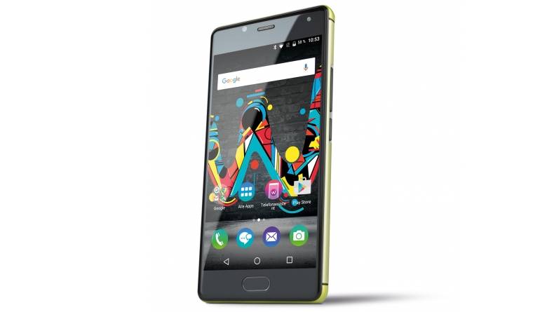 Spezialisten oder buntes Völkchen: Wiko U feel, Bild 1 Smartphones Wiko U feel im Test, Bild 1