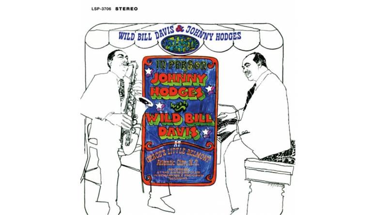 Schallplatte Wild Bill Davis and Johnny - Hodges in Atlantic City (RCA Victor / Speakers Corner) im Test, Bild 1