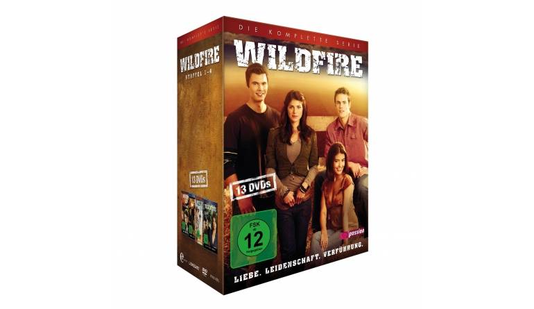 Blu-ray Film Wildfire – Die komplette Serie (Edel:Motion) im Test, Bild 1