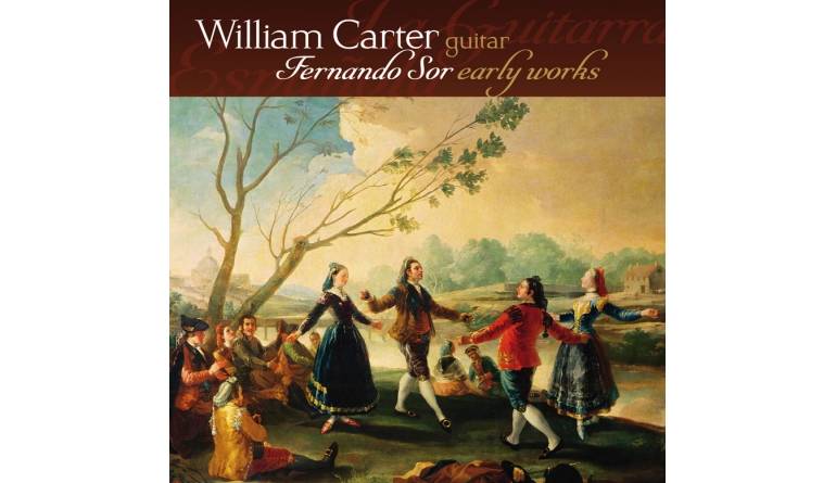 Download William Carter - Fernando Sor: Early Works (Linn Records) im Test, Bild 1