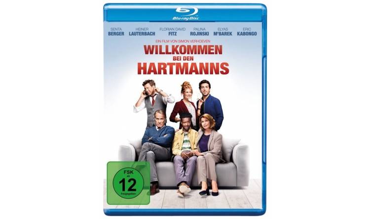 Blu-ray Film Willkommen bei den Hartmanns (Warner Bros.) im Test, Bild 1