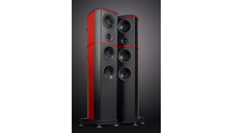 Aktivlautsprecher Wilson Benesch A.C.T. One Evolution im Test, Bild 1