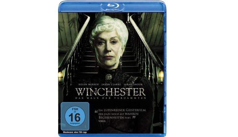 Blu-ray Film Winchester – Das Haus der Verdammten (Splendid) im Test, Bild 1