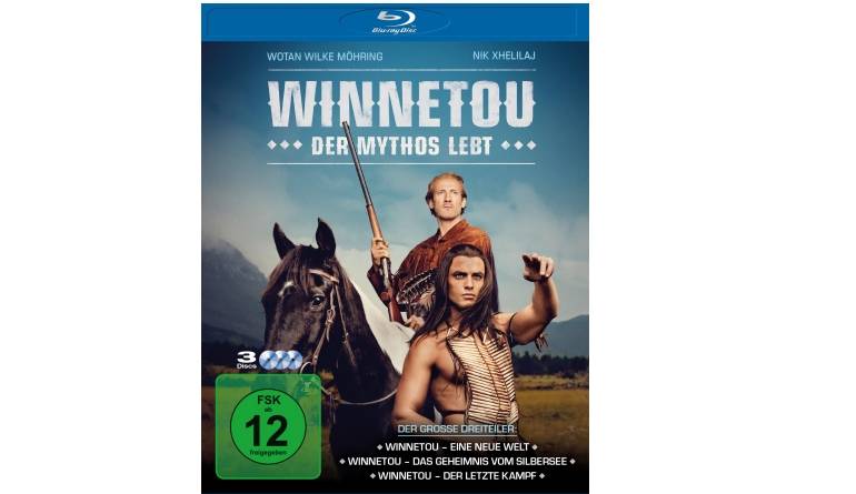 Blu-ray Film Winnetou – Der Mythos lebt (Universum) im Test, Bild 1