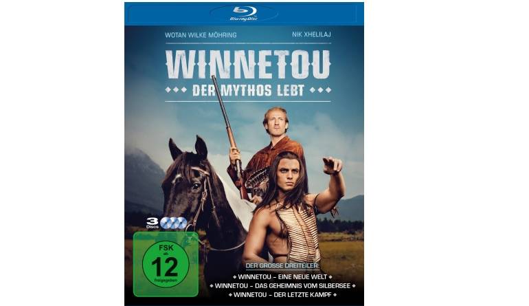 Winnetou – Der Mythos lebt: Winnetou – Der Mythos lebt (Universum), Bild 1 Blu-ray Film Winnetou – Der Mythos lebt (Universum) im Test, Bild 1