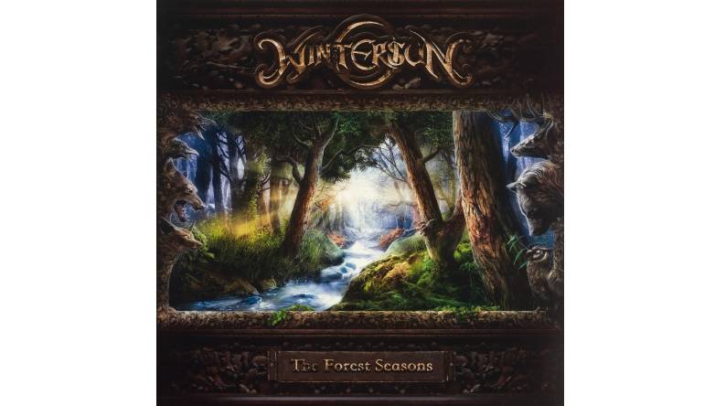 Wintersun - The Forest Seasons: Wintersun - The Forest Seasons (Nuclear Blast), Bild 1 Schallplatte Wintersun - The Forest Seasons (Nuclear Blast) im Test, Bild 1