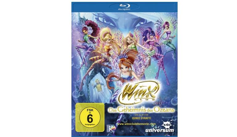 Blu-ray Film Winx Club – Das Geheimnis des Ozeans (Universum) im Test, Bild 1