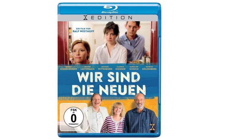Wir sind die Neuen: Wir sind die Neuen (Warner Bros), Bild 1 Blu-ray Film Wir sind die Neuen (Warner Bros) im Test, Bild 1