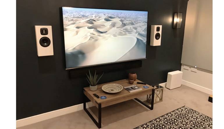 Lautsprecher Surround Wisdom Audio P2m & S10 im Test, Bild 1