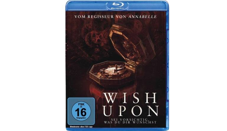 Blu-ray Film Wish Upon – Sei Vorsichtig, was du dir wünscht (Splendid) im Test, Bild 1