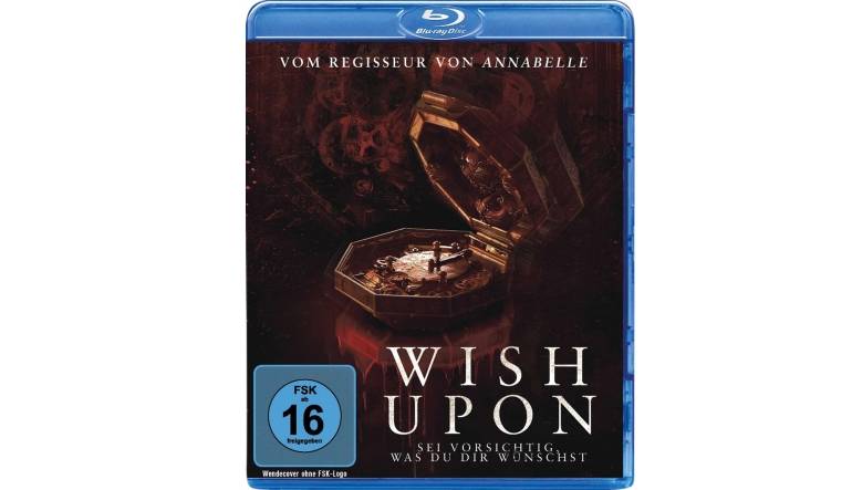 Wish Upon – Sei Vorsichtig, was du dir wünscht: Wish Upon – Sei Vorsichtig, was du dir wünscht (Splendid), Bild 1 Blu-ray Film Wish Upon – Sei Vorsichtig, was du dir wünscht (Splendid) im Test, Bild 1