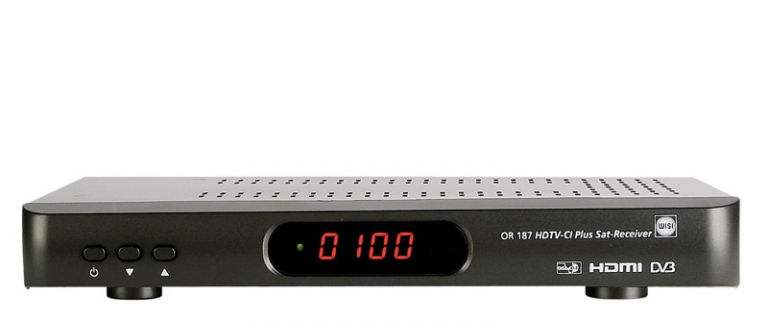 Wisi OR 187, Bild 1 Sat Receiver ohne Festplatte Wisi OR 187 im Test, Bild 1