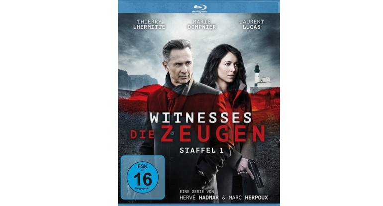 Witnesses – Die Zeugen S1: Witnesses – Die Zeugen S1 (Studio Hamburg Enterpr), Bild 1 Blu-ray Film Witnesses – Die Zeugen S1 (Studio Hamburg Enterpr) im Test, Bild 1