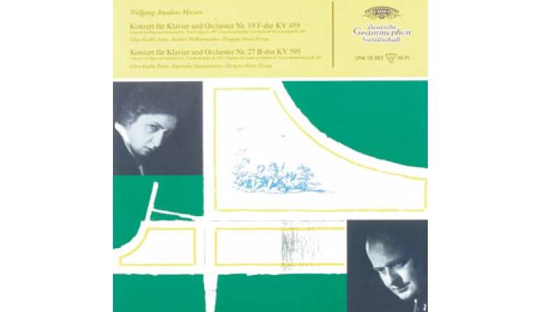 Schallplatte Wolfgang Amadeus Mozart – Klavierkonzerte Nr. 19 F-Dur und 27 B-dur – Clara Haskil, Ferenc Fricsay (Deutsche Grammophon/Speaker Corner) im Test, Bild 1