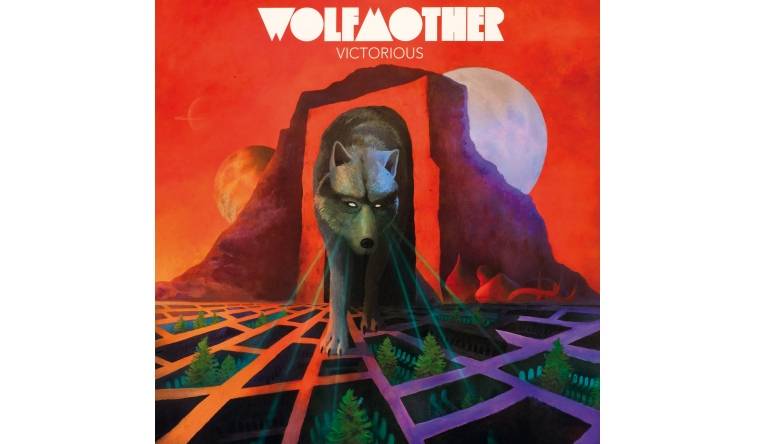 Wolfmother - Victorious: Wolfmother - Victorious (Universal), Bild 1 Schallplatte Wolfmother - Victorious (Universal) im Test, Bild 1