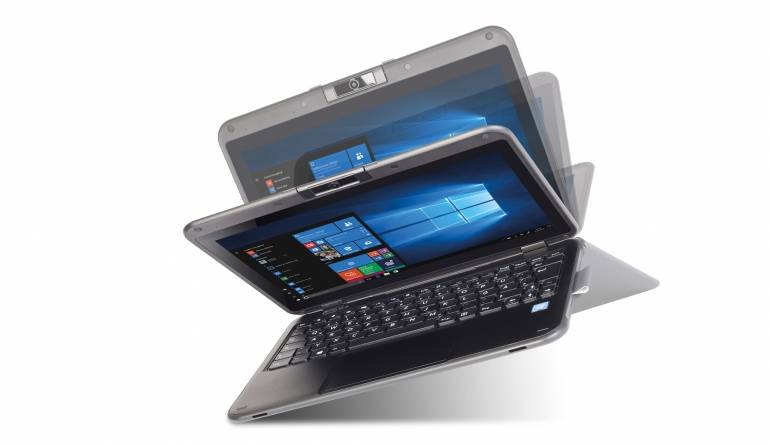 Notebooks und Ultrabooks Wortmann Terra Mobile 360-11Plus N4200 W10P im Test, Bild 1